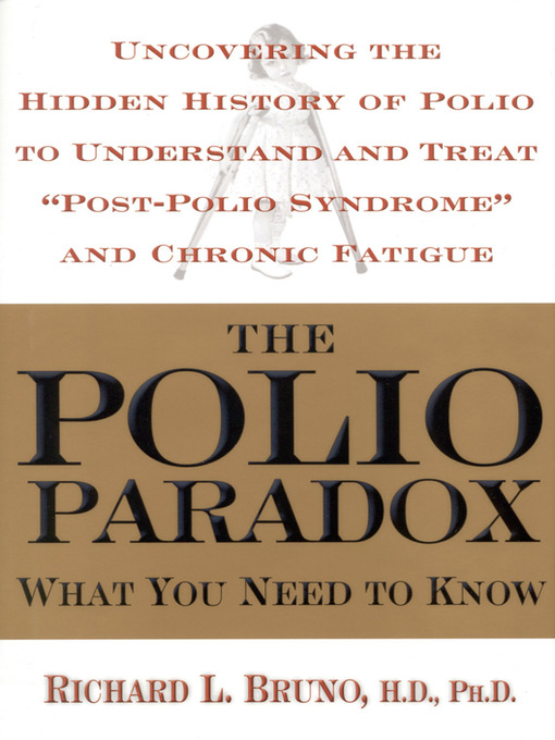 Title details for The Polio Paradox by Richard L. Bruno - Wait list